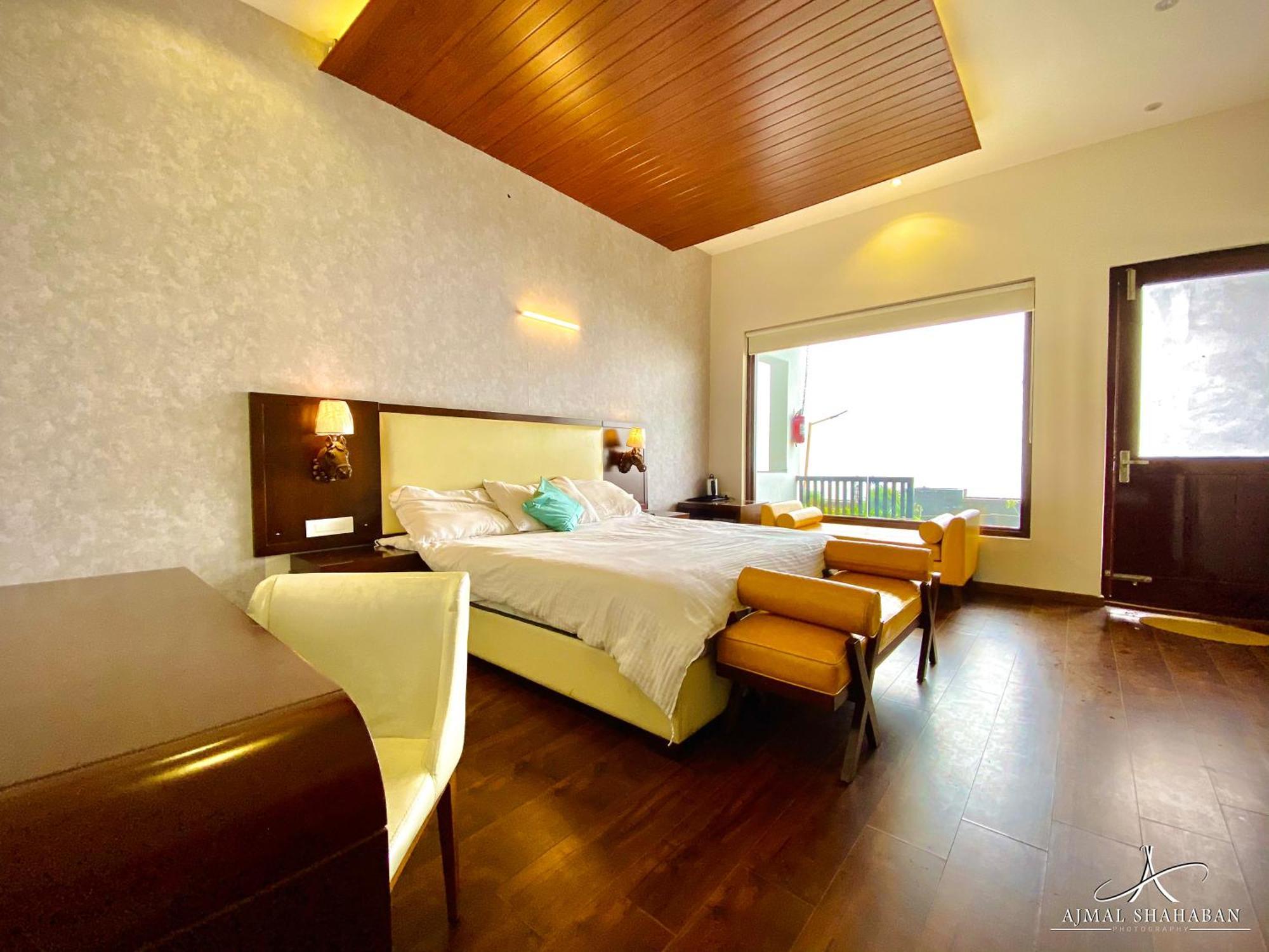 Mountain Trails Hotel Ooty Exterior foto