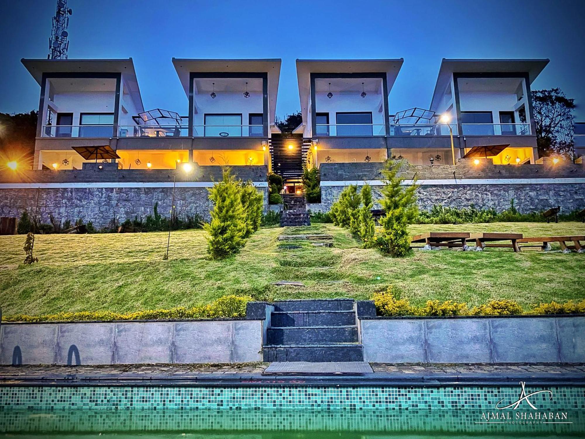 Mountain Trails Hotel Ooty Exterior foto