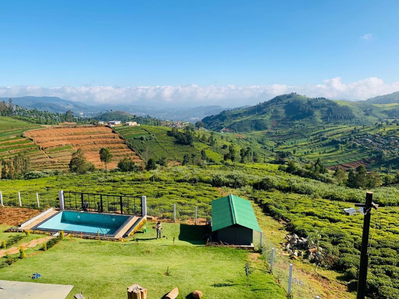 Mountain Trails Hotel Ooty Exterior foto